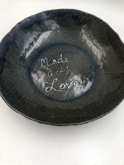 Made with love bowl